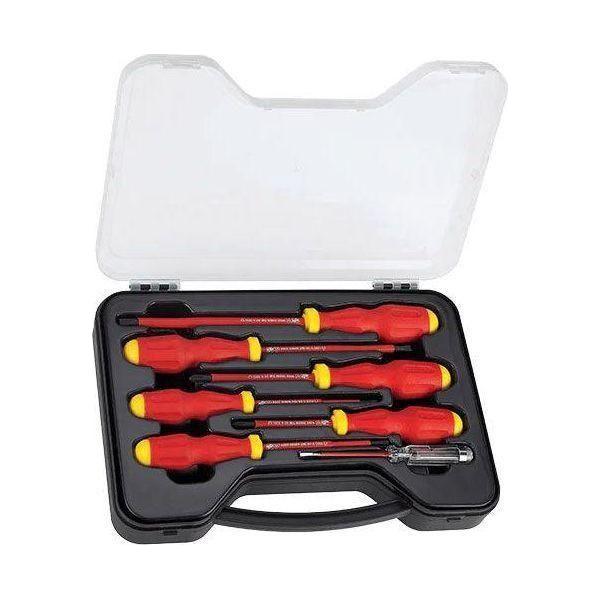 Stanley ST65980 VDE 6pcs Screwdriver Set - KHM Megatools Corp. Stanley ST65980 VDE 6pcs Screwdriver Set - KHM Megatools Corp.